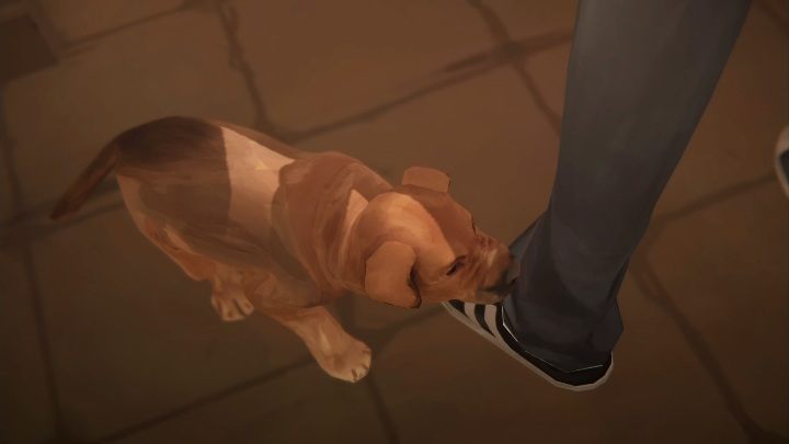 When you open the bedroom door a puppy will fun from there - it will be small Pompidou - Chapter 3 Life Is Strange: Before the Storm Episode 2 Brave New World - Episode 2 - Brave New World - Life Is Strange: Before the Storm Game Guide