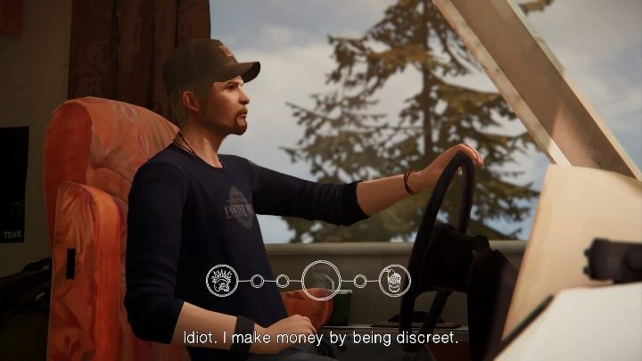 The circles shown on the picture represent the number of points you must get in order to win - Chapter 3 Life Is Strange: Before the Storm Episode 2 Brave New World - Episode 2 - Brave New World - Life Is Strange: Before the Storm Game Guide