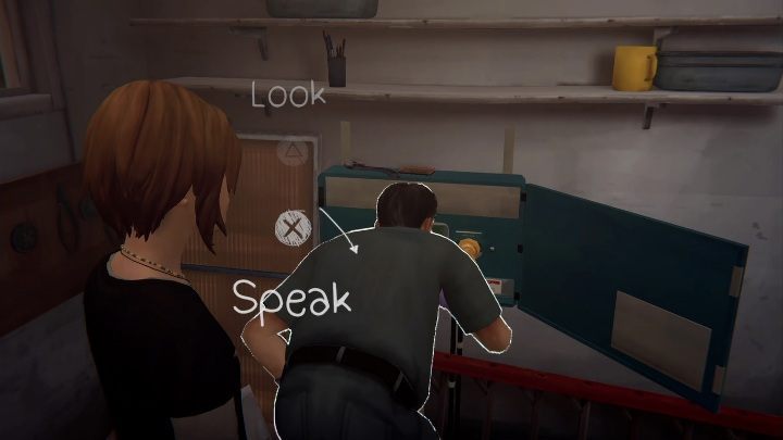 Once you finish the conversation with Evan, go to the utility room next to the school - Chapter 3 Life Is Strange: Before the Storm Episode 2 Brave New World - Episode 2 - Brave New World - Life Is Strange: Before the Storm Game Guide