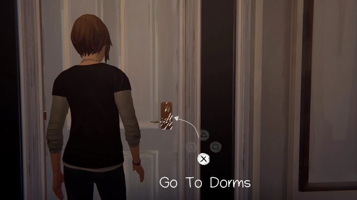 It will cause Samuel to leave his room - Chapter 3 Life Is Strange: Before the Storm Episode 2 Brave New World - Episode 2 - Brave New World - Life Is Strange: Before the Storm Game Guide