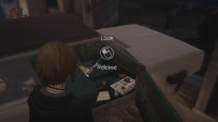 Now, you must get near the car cabin and release the handbrake - Chapter 1 | Episode 1 - Awake - Episode 1 - Awake - Life Is Strange: Before the Storm Game Guide