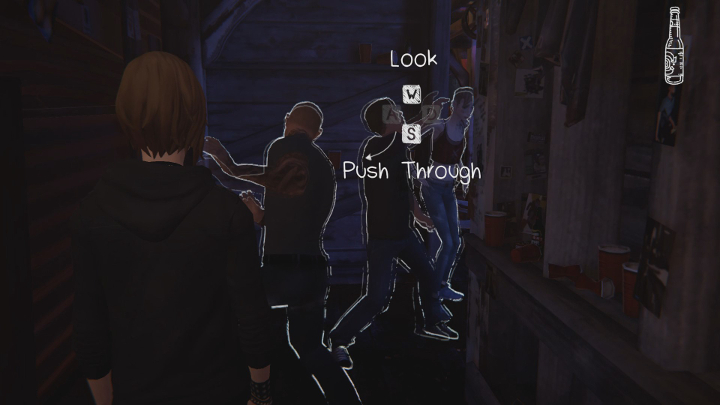Then, you must head into the bar and turn to a nearby corridor - Chapter 1 | Episode 1 - Awake - Episode 1 - Awake - Life Is Strange: Before the Storm Game Guide
