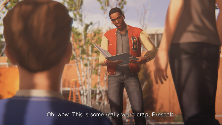 After the RPG session you must head to the schools entrance - Chapter 3 | Episode 1 - Awake - Episode 1 - Awake - Life Is Strange: Before the Storm Game Guide