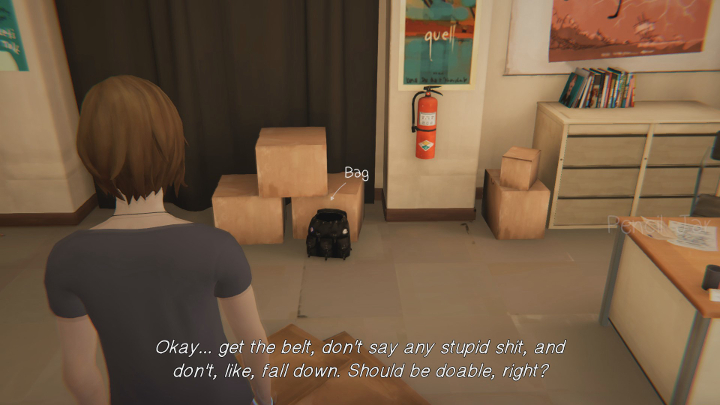 Then, you must find Rachels belt - Chapter 3 | Episode 1 - Awake - Episode 1 - Awake - Life Is Strange: Before the Storm Game Guide