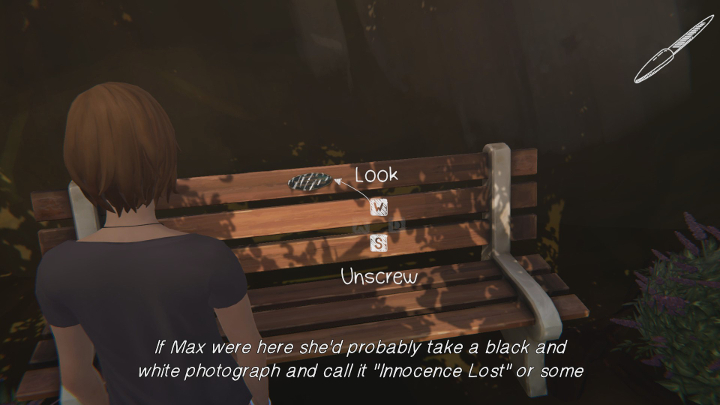 Go right from the place where the viewfinder is - Chapter 4 | Episode 1 - Awake - Episode 1 - Awake - Life Is Strange: Before the Storm Game Guide