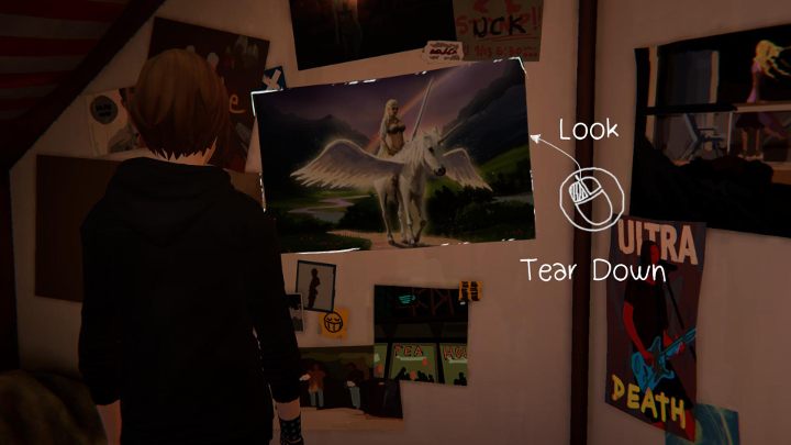 The spot for the third one is in Chloes room - All Graffiti in Episode 1 Life Is Strange: Before The Storm - Episode 1 - Awake - Life Is Strange: Before the Storm Game Guide