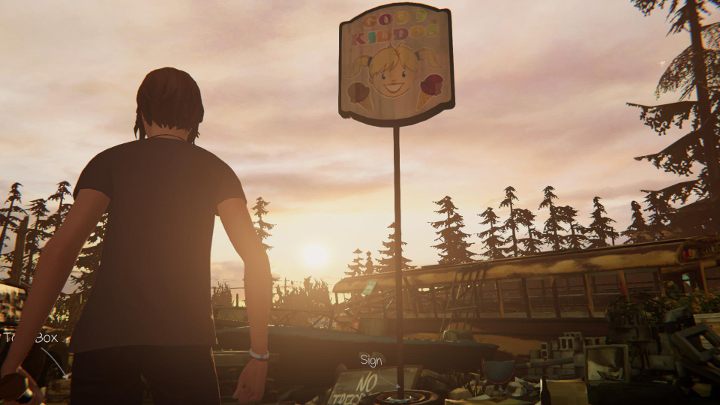 The next one can be done when Chloe has lost it and is smashing stuff - All Graffiti in Episode 1 Life Is Strange: Before The Storm - Episode 1 - Awake - Life Is Strange: Before the Storm Game Guide