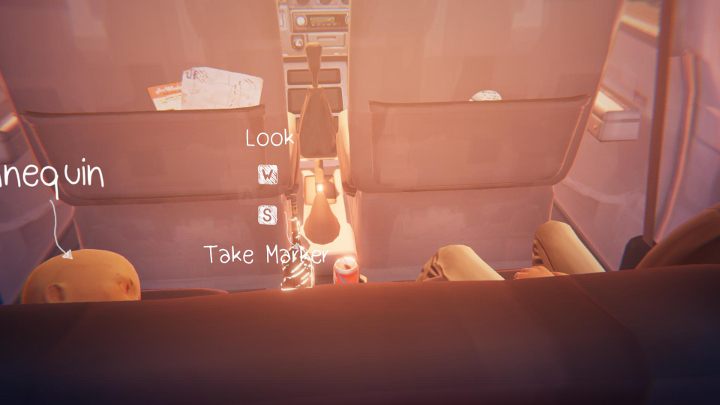 This will unlock the spot, but you still need a marker - its in the bottle after wine - All Graffiti in Episode 1 Life Is Strange: Before The Storm - Episode 1 - Awake - Life Is Strange: Before the Storm Game Guide