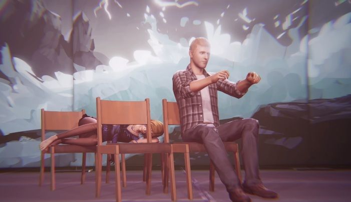 You now have to speak with your father - Chapter 1 | Episode 3 - Hell is Empty - Episode 3 - Hell is Empty - Life Is Strange: Before the Storm Game Guide