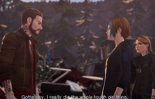 Chloe fixes the car and then drives it around the junkyard - Chapter 2 | Episode 3 - Hell is Empty - Episode 3 - Hell is Empty - Life Is Strange: Before the Storm Game Guide