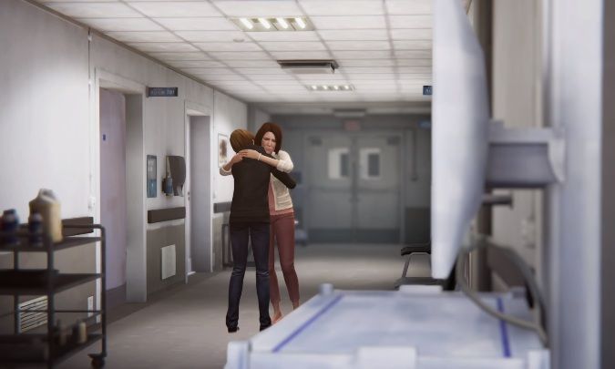 You can speak with Rachels mother before entering Rachels room - Chapter 3 | Episode 3 - Hell is Empty - Episode 3 - Hell is Empty - Life Is Strange: Before the Storm Game Guide