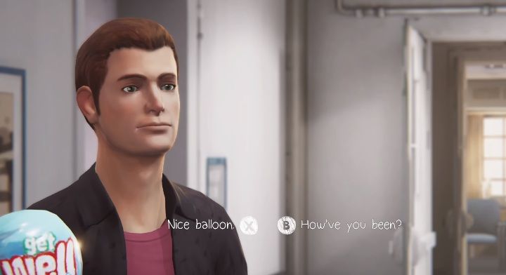 1)Nice balloon - Chapter 3 | Episode 3 - Hell is Empty - Episode 3 - Hell is Empty - Life Is Strange: Before the Storm Game Guide