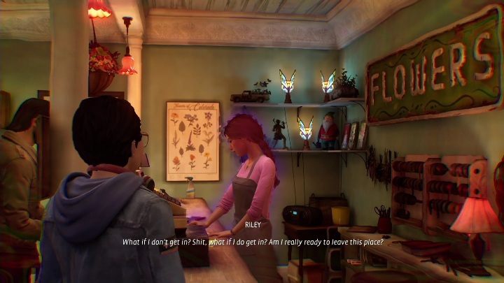 After seeing the whole place, head to Riley's - Life is Strange True Colors: Meeting brother, visiting the city - walkthrough - Life is Strange True Colors: Chapter 1 Side A - Life is Strange True Colors Guide