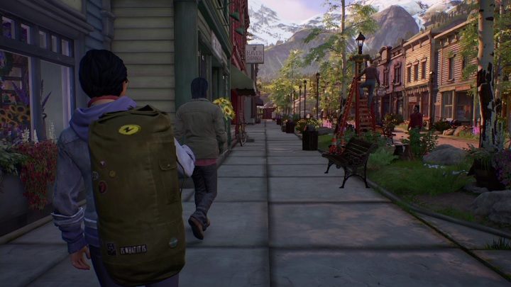 2 - Life is Strange True Colors: Meeting brother, visiting the city - walkthrough - Life is Strange True Colors: Chapter 1 Side A - Life is Strange True Colors Guide