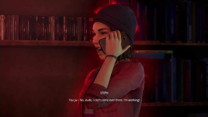 After buying a gift, Steph will appear - Life is Strange True Colors: Vinyl shop - walkthrough - Life is Strange True Colors: Chapter 1 Side A - Life is Strange True Colors Guide