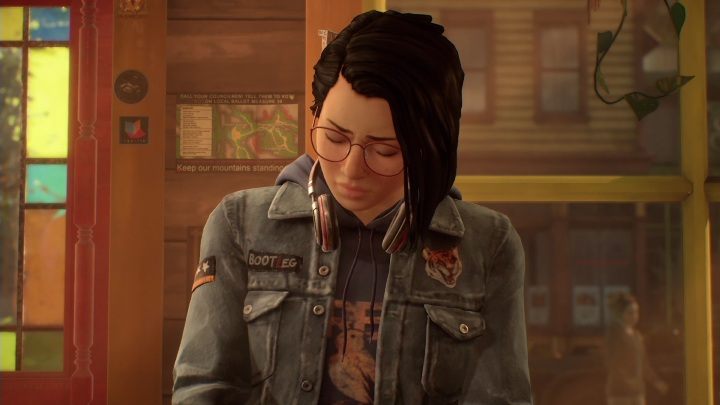 Your character will feel very bad emotions - Life is Strange True Colors: Vinyl shop - walkthrough - Life is Strange True Colors: Chapter 1 Side A - Life is Strange True Colors Guide