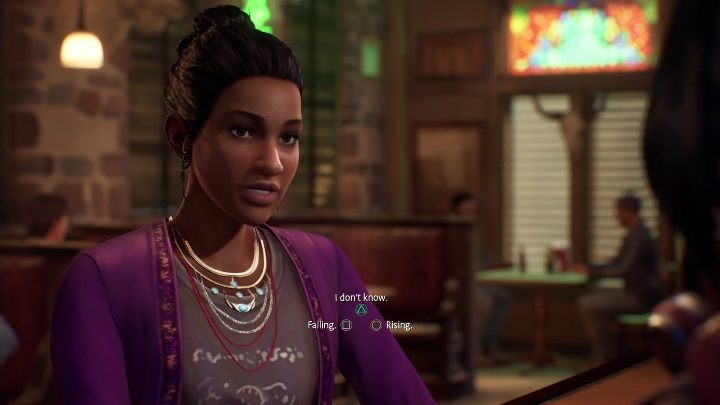 Charlotte will also ask about Alex's tattoo - Life is Strange True Colors: Bar chapter 1 - walkthrough - Life is Strange True Colors: Chapter 1 Side A - Life is Strange True Colors Guide