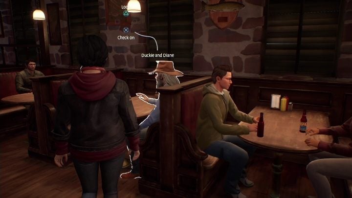 Life is Strange True Colors: Como fazer o pedido correto de Duckie e Diane