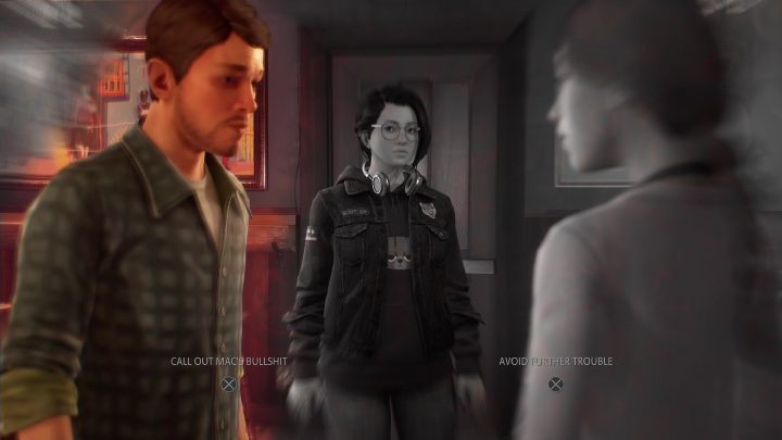 Once Riley shows up, you'll have an important choice to make - Life is Strange True Colors: Bar chapter 1 - walkthrough - Life is Strange True Colors: Chapter 1 Side A - Life is Strange True Colors Guide