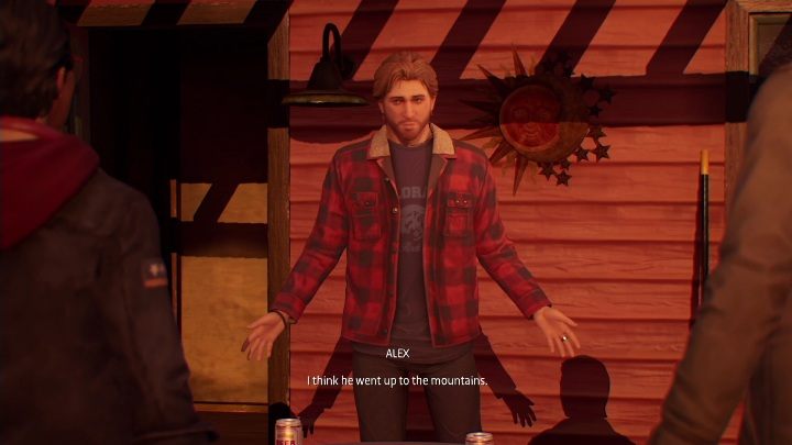 Ryan will interrupt your conversation - Life is Strange True Colors: Talking to your brother - walkthrough - Life is Strange True Colors: Chapter 1 Side A - Life is Strange True Colors Guide