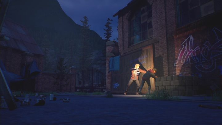 The second page of the comic book shows you the way forward - Life is Strange True Colors: Search for Ethan - walkthrough - Life is Strange True Colors: Chapter 1 Side A - Life is Strange True Colors Guide