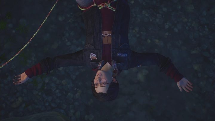 As you reach your destination, Alex will finally collapse, content, wanting to rest - Life is Strange True Colors: Search for Ethan - walkthrough - Life is Strange True Colors: Chapter 1 Side A - Life is Strange True Colors Guide