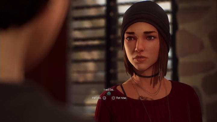 Steph, however, will not let her suffer alone - Life is Strange True Colors: Meeting up with Steph - walkthrough - Life is Strange True Colors: Chapter 2 Lanterns - Life is Strange True Colors Guide