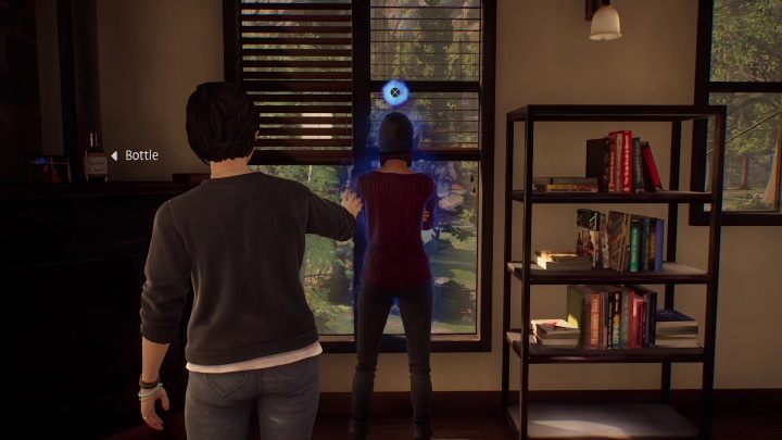 Steph will look around the apartment - Life is Strange True Colors: Meeting up with Steph - walkthrough - Life is Strange True Colors: Chapter 2 Lanterns - Life is Strange True Colors Guide