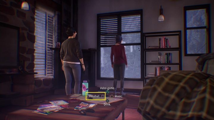 After examining all the items, return to Steph - Life is Strange True Colors: Meeting up with Steph - walkthrough - Life is Strange True Colors: Chapter 2 Lanterns - Life is Strange True Colors Guide
