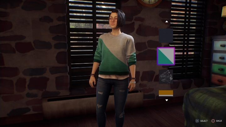 After Steph leaves, you can change - Life is Strange True Colors: Time for yourself - walkthrough - Life is Strange True Colors: Chapter 2 Lanterns - Life is Strange True Colors Guide