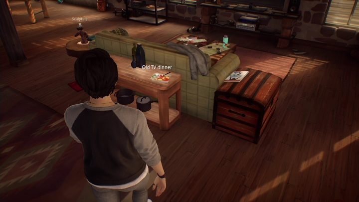 This task is fully optional, but Alex will calm down a little if you do it - Life is Strange True Colors: Time for yourself - walkthrough - Life is Strange True Colors: Chapter 2 Lanterns - Life is Strange True Colors Guide