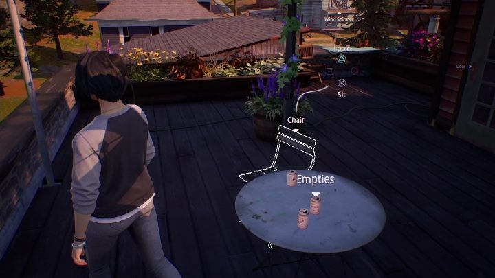 There you can look around, check your brother's belongings and then sit down, letting Alex think of what happened in her life - Life is Strange True Colors: Time for yourself - walkthrough - Life is Strange True Colors: Chapter 2 Lanterns - Life is Strange True Colors Guide