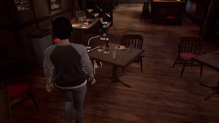 You can clean up a little at the bar too - Life is Strange True Colors: Time for yourself - walkthrough - Life is Strange True Colors: Chapter 2 Lanterns - Life is Strange True Colors Guide