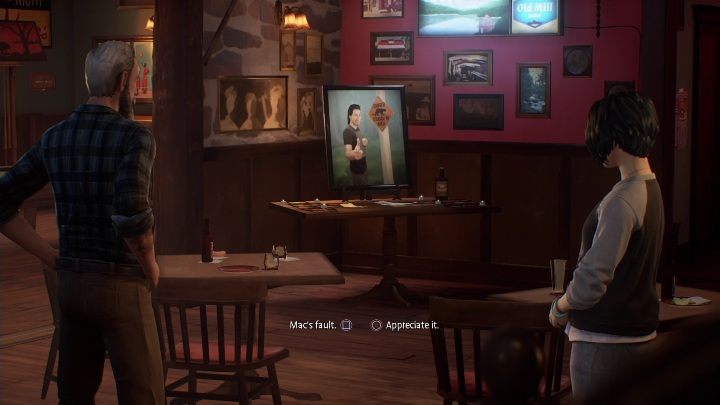 Jed doesn't want you to accuse Mac - Life is Strange True Colors: Time for yourself - walkthrough - Life is Strange True Colors: Chapter 2 Lanterns - Life is Strange True Colors Guide