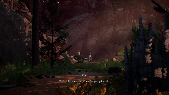 Alex will reveal her power to him - Life is Strange True Colors: Ryan and the final farewell - walkthrough - Life is Strange True Colors: Chapter 2 Lanterns - Life is Strange True Colors Guide