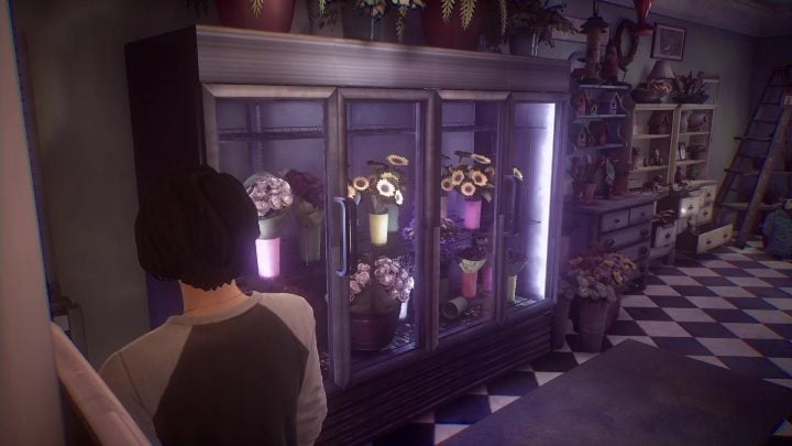 Another important thing are the lillies, found right next to the register - Life is Strange True Colors: Flower Shop - walkthrough - Life is Strange True Colors: Chapter 2 Lanterns - Life is Strange True Colors Guide