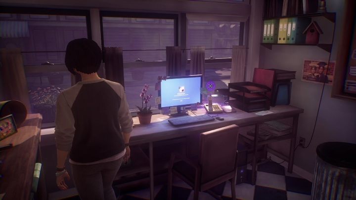 Keep on going and enter the private room - Life is Strange True Colors: Flower Shop - walkthrough - Life is Strange True Colors: Chapter 2 Lanterns - Life is Strange True Colors Guide