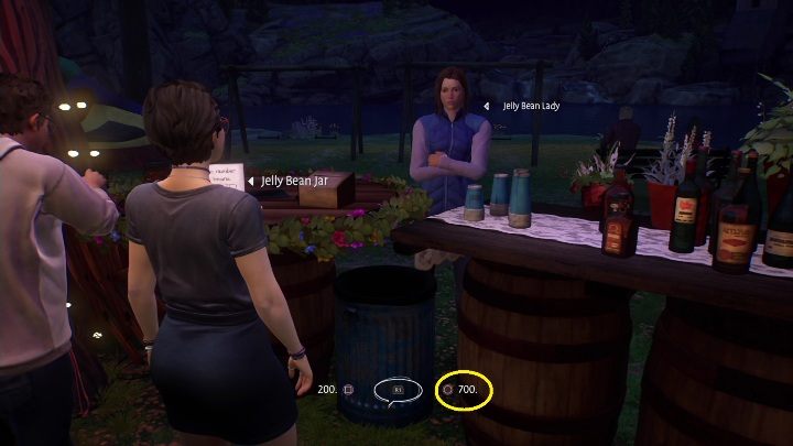 Look into the woman's thoughts again, she'll be terrified your guess was so close - Life is Strange True Colors: Chapter 4 sidequests - walkthrough - Life is Strange True Colors: Side missions - Life is Strange True Colors Guide