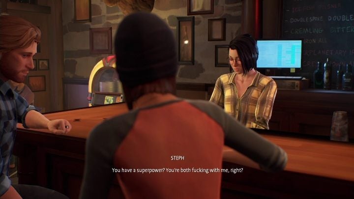 Life is Strange 3: True Colors Steph's Return and Life is Strange  connections (LIS 3) 