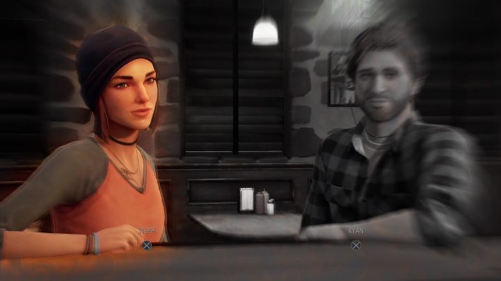 You have to decide who'll try to hit on Diane to distract her - Life is Strange True Colors: Bar chapter 3 - walkthrough - Life is Strange True Colors: Chapter 3 Monster or Mortal - Life is Strange True Colors Guide