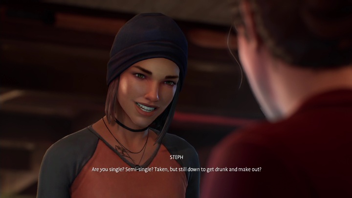 In our case, it was Steph - Life is Strange True Colors: Bar chapter 3 - walkthrough - Life is Strange True Colors: Chapter 3 Monster or Mortal - Life is Strange True Colors Guide