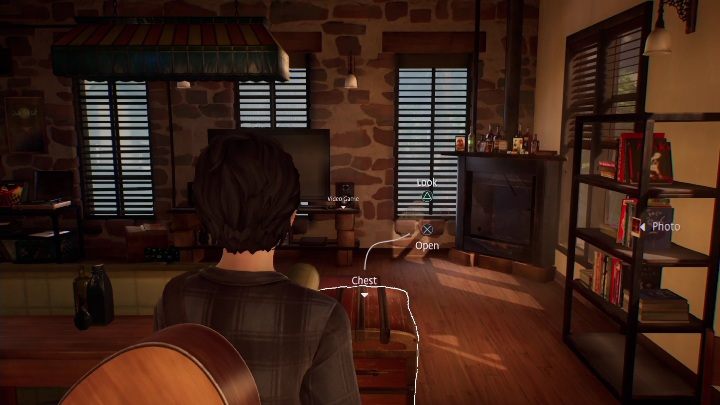 Finding a hat can be problematic if you don't know where to look - Life is Strange True Colors: Preparation - walkthrough - Life is Strange True Colors: Chapter 3 Monster or Mortal - Life is Strange True Colors Guide