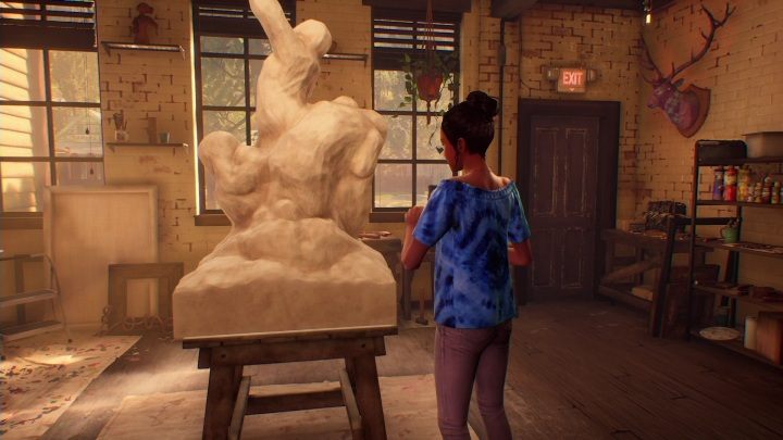 When you get to Charlotte, you'll talk a little - Life is Strange True Colors: Charlotte - walkthrough - Life is Strange True Colors: Chapter 3 Monster or Mortal - Life is Strange True Colors Guide