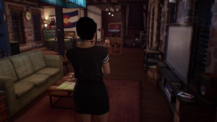 You will begin the chapter with a brief visit to the apartament - Life is Strange True Colors: Outside the festival - walkthrough - Life is Strange True Colors: Chapter 4 Flicker - Life is Strange True Colors Guide