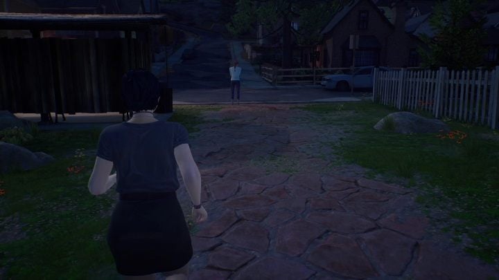 Riley didn't go to the festival - Life is Strange True Colors: Outside the festival - walkthrough - Life is Strange True Colors: Chapter 4 Flicker - Life is Strange True Colors Guide