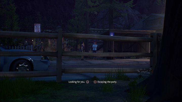 A woman thinks about leaving for college - Life is Strange True Colors: Outside the festival - walkthrough - Life is Strange True Colors: Chapter 4 Flicker - Life is Strange True Colors Guide