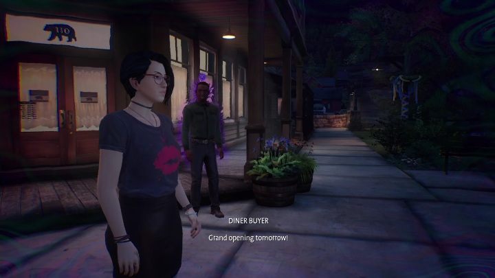Right at the entrance to the festival, you'll see a nervous man - Life is Strange True Colors: Outside the festival - walkthrough - Life is Strange True Colors: Chapter 4 Flicker - Life is Strange True Colors Guide