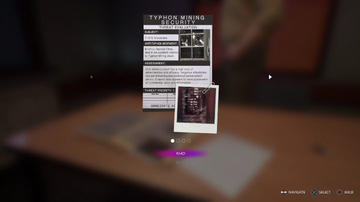 I'll show you the documents the company has prepared for you - Life is Strange True Colors: Police station - walkthrough - Life is Strange True Colors: Chapter 4 Flicker - Life is Strange True Colors Guide