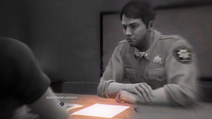 You'll have to make an important choice - Life is Strange True Colors: Police station - walkthrough - Life is Strange True Colors: Chapter 4 Flicker - Life is Strange True Colors Guide