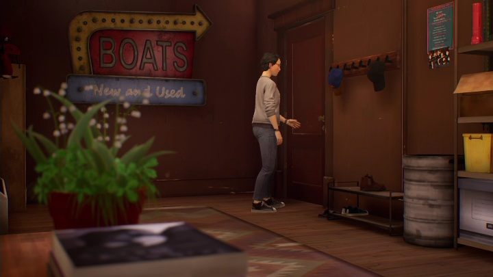 When you've done everything you want, you can go to the door - Life is Strange True Colors: Jed - walkthrough - Life is Strange True Colors: Chapter 4 Flicker - Life is Strange True Colors Guide